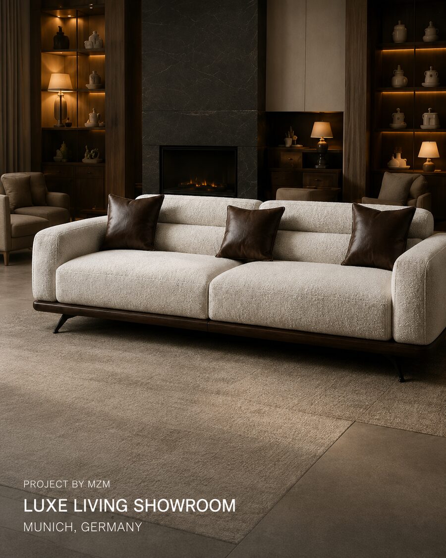 Luxe Living Showroom - Munich, Germany
